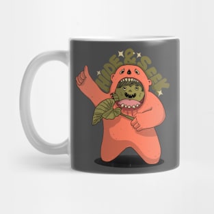 hide & seek v2 Mug